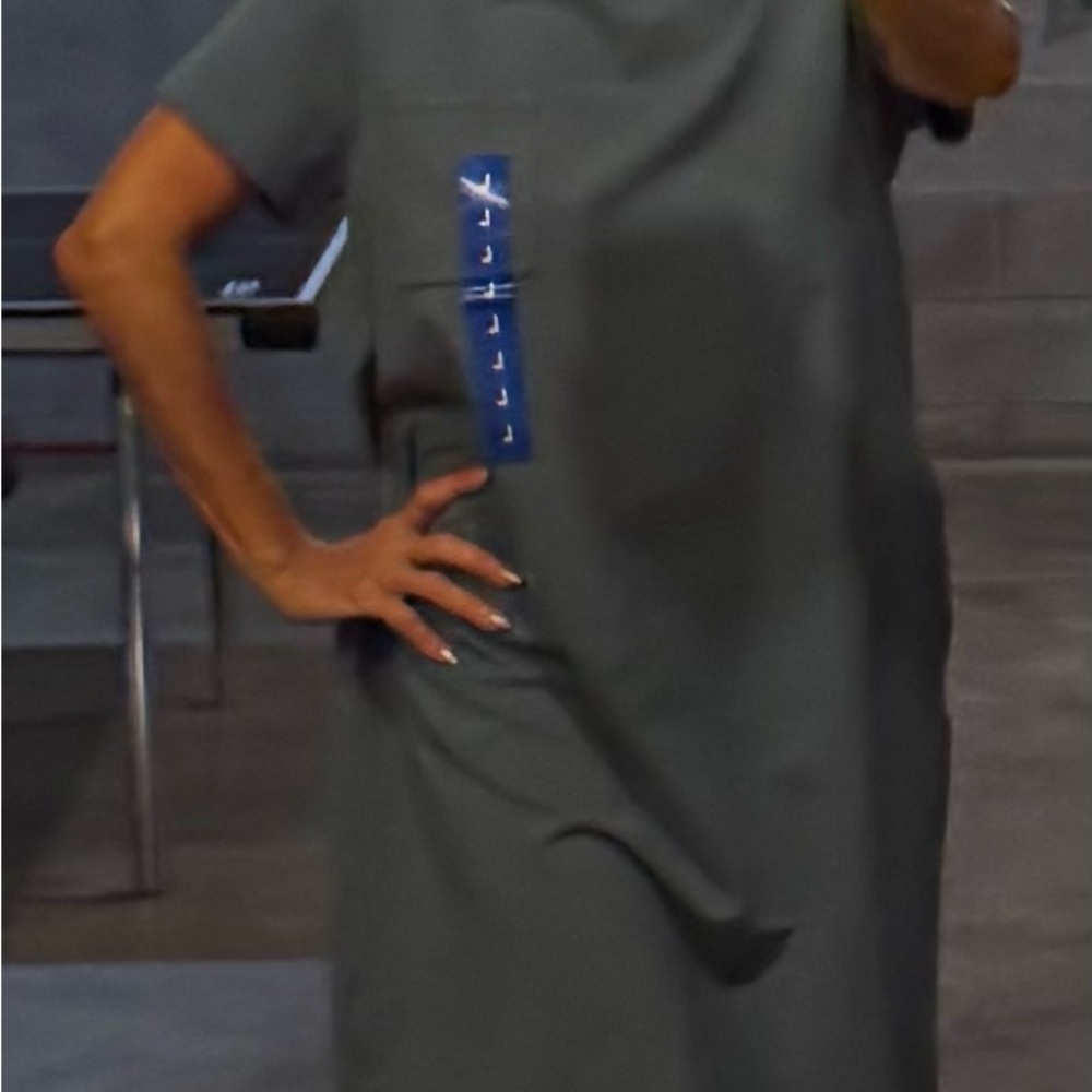 Banana Republic dress with pockets!